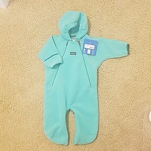 Patagonia 6M infant synch bunting NEW w/ tag